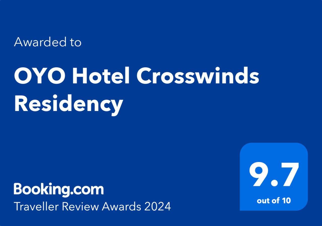 OYO 2807 Hotel Crosswinds Residency Indirapuram Exterior foto