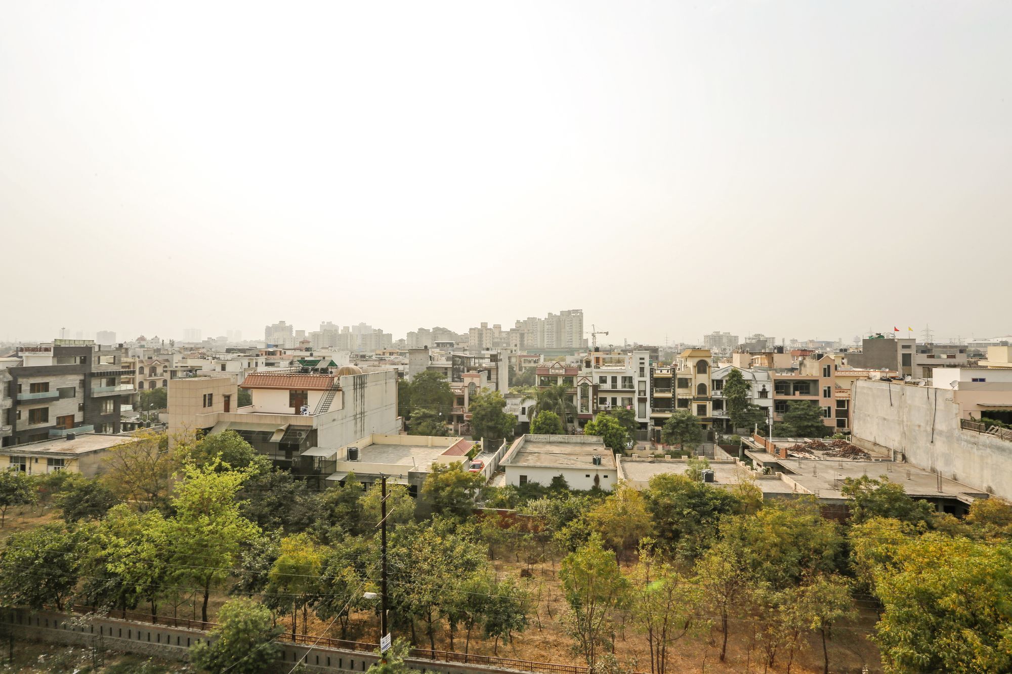 OYO 2807 Hotel Crosswinds Residency Indirapuram Exterior foto